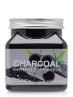 Charcoal Sherbet Body Scrub Photo