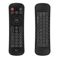 Zoweetek Wireless Keyboard Air Mouse IR Remote And Mic Photo