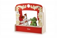 Sevi Wooden Puppet Table Theater Photo