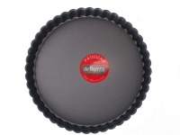 de Buyer Round Fluted Tart Mould with Removable Bottom Photo
