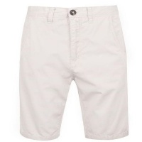 Pierre Cardin Mens Washed Chino Shorts - Stone [Parallel Import] Photo