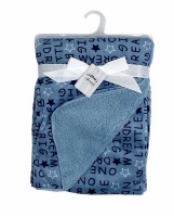 Mothers Choice Baby Blanket - Alphabets Photo