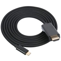 Type C to HDMI Plug and Play 4 K @ 60Hz Cable Photo