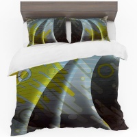 Print with Passion Abstract Tint Duvet Cover Set Photo