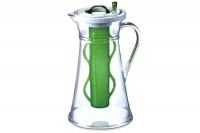 2.4L Quick Stirrer Spinner Pitcher with Internal Ice Core - SGN1497 - Green Photo
