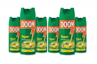 Doom - Super Multi Insect Killer 300ml - 6 Pack Photo