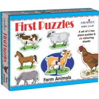 Creatives First Puzzles - Farm Animals Photo