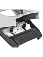 Leitz : Wow Office 2 Hole Metal Punch - Black Photo