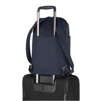 Paklite Victoria Compact Business Backpack - Deep Blue Photo