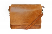 Minx Genuine Leather - Tahiti Laptop Bag Photo