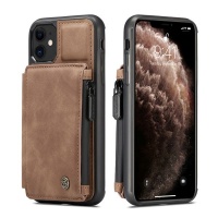 CaseMe 2-in-1 Magnetic Wallet Phone Case for iPhone 11 Photo