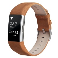 Fabulously Fit Fitbit Charge 2 Genuine Leather Strap Photo