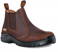 JCB - Chelsea Safety Boot - Brown Photo