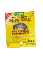 Efekto Scientific Supa-Kill Rat Poison Bait 100g Photo