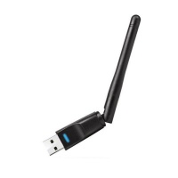 Techme Wireless 150Mbps 5dbi 802.11 b/g/n 2.4Ghz USB Adapter with Antenna Photo