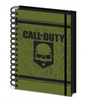 Call Of Duty - A5 Notebook Photo