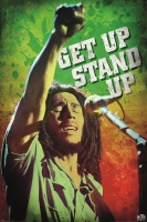 BOB MARLEY - Get Up Stand Up Poster Photo