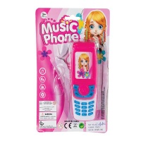 Kids - Musical Instrument - Cellphone - BPA Free Plastic - Single - 6 Pack Photo