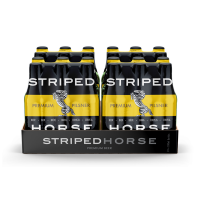 Striped Horse Premium Pilsner 24 x 330ml Photo