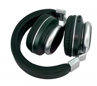 Wireless Foldable HeadPhone - Luminous - LED -001- Dark Green Photo