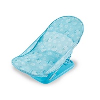 Convenient Folding Baby Bath Support Seat Photo