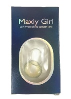 Maxiy Girl Premium Colour Contact Lenses - Green - 3 Pairs Photo