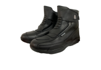 Seca Motorcycle Black Boots Photo