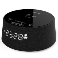 Philips Alarm Clock Speaker With Wireless Qi Charger Photo