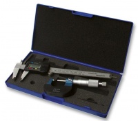 Duratool 50-100-900 Digital Caliper & Mechanical Micrometer Set Photo
