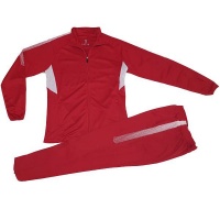 Fury Champion Tracksuit - Red/White Photo
