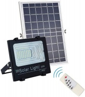 25W Solar LED Outdoor Street Flood Light With Remote Control-FO-8825 Photo