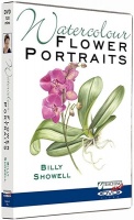Watercolour Flower Portraits Photo