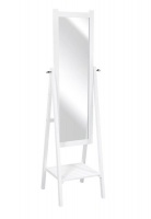 George Mason George & Mason - Anders Ladder Shelf with Mirror Photo