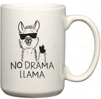 CustomizedGifts No Drama Llama Coffee Mug Photo