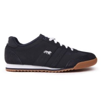 Lonsdale Mens Lambo Trainers - Navy Photo