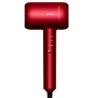 Jimmy F6 Pro Nanoi Ultrasonic Hair Dryer - Red Photo