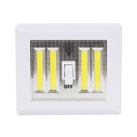 The LED Store Battery Operated 4 COB LED Switch Light 6 Pack Photo