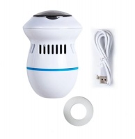 Electric Foot File Vacuum Callus Remover With USB Rechargeable Photo
