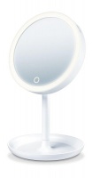 USB Rechargeable Illuminated cosmetics mirror with graded LEDs Photo