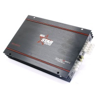 Starsound SSA-RED-8600.4 Red Arrow Series 8600w 4ch Amplifier Photo