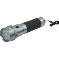Edison 7 LED Aluminium Soft Grip Torch 2 x D Photo