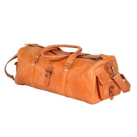 Minx - Genuine Leather Jimmy Duffle Bag Photo