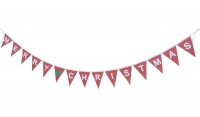 Merry Christmas Bunting red Photo