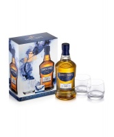 Three Ships 10YR-750 ml with 2 Glasses & JSD Voucher GFT Photo