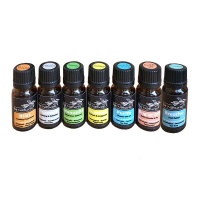Be Natural - Ultimate Selection Organic Essential Oil Blends - 7 Pack Photo