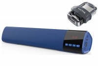 MICROLAB MS212 Bluetooth Soundbar Speaker With 32GB Dual Flash Drive Photo