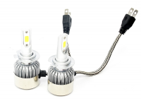 C6 LED Headlamp Bulbs H7 - Pair Photo