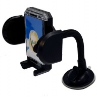 Universal Suction Rotary Mobile Phone Holder with Photo Frame Photo