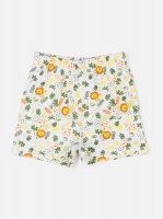 Pop Candy Kid's Elasticated shorts - floral Photo