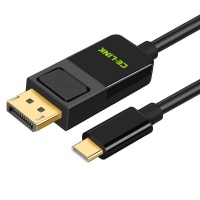 CE LINK USB C to DP Displayport 1.83M Cable MacBook IPad Pro Dell XPS Photo